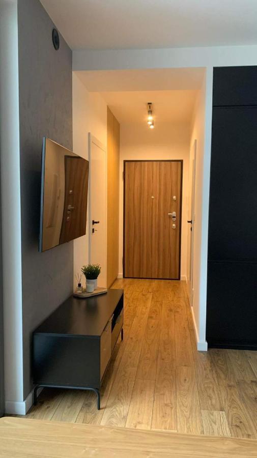 Garden Apartment Free Parking Place Gdansk Exterior foto