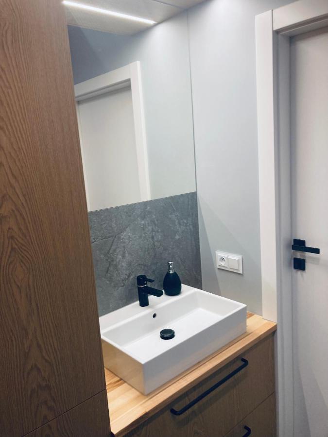 Garden Apartment Free Parking Place Gdansk Exterior foto