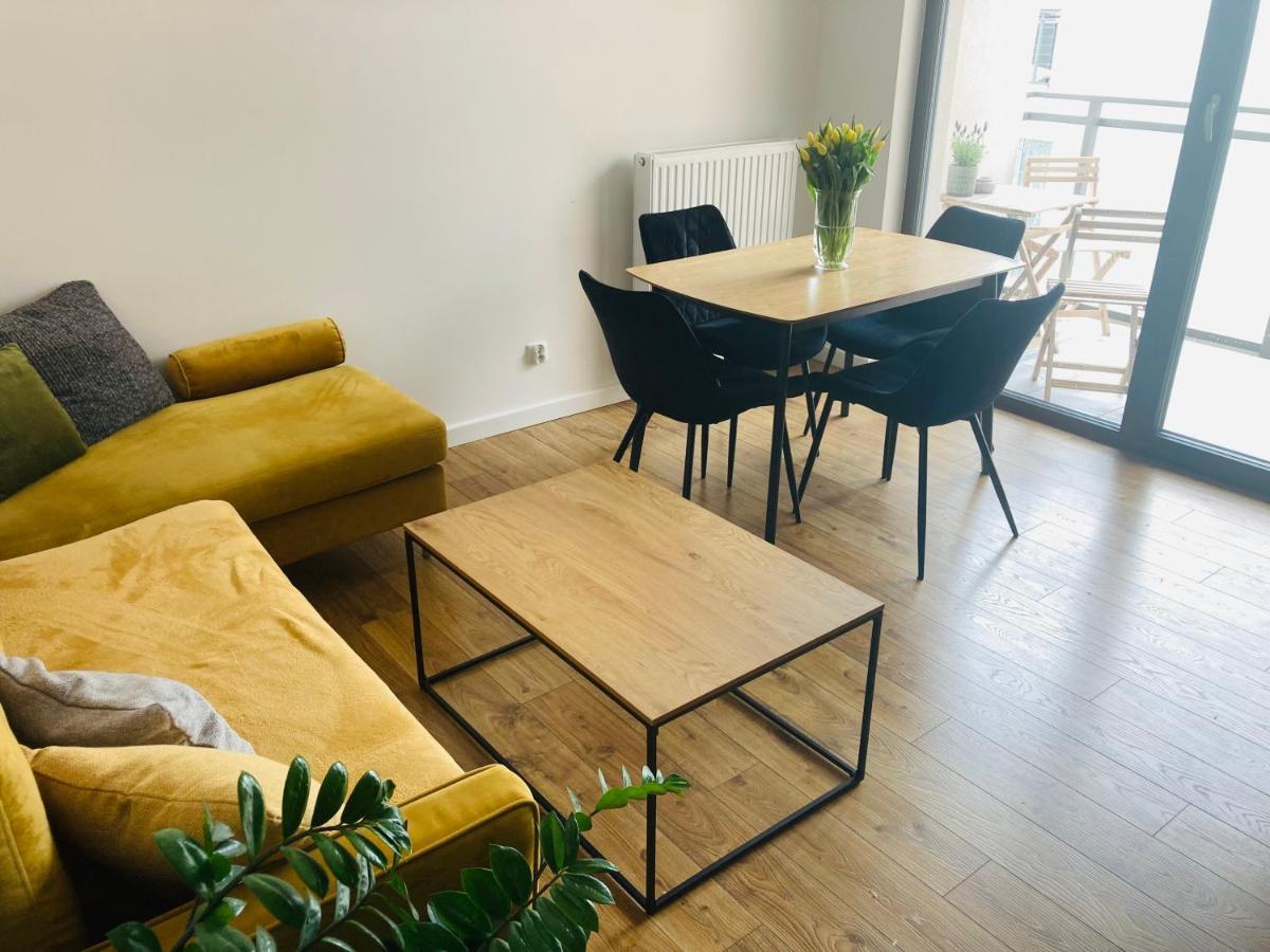 Garden Apartment Free Parking Place Gdansk Exterior foto